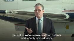 UK must ‘rise to the moment’ over tariffs, Starmer says News Clip