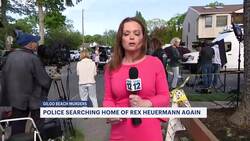 Neighbors near Rex Heuermann's home again deal with crowds, police presence News Clip