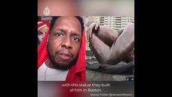 New Martin Luther King Jr statue sparks debate News Clip