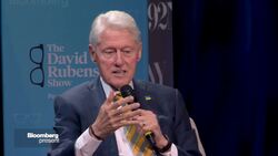 President Bill Clinton Issues Grave Warning on Debt Ceiling Fight News Clip