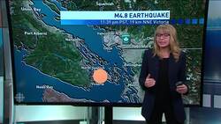 Largest B.C. quake in 14 years News Clip