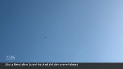 Shots fired in southern Gaza after crowds charge food distribution site News Clip