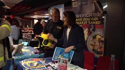 Liz Kendall launches a £45 million scheme to help young people into work or training. News Clip