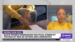 Black Women Are Voting, Running For Office More Than Ever News Clip