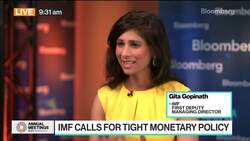 IMF's Gopinath on Economic Concerns of Israel-Hamas War News Clip