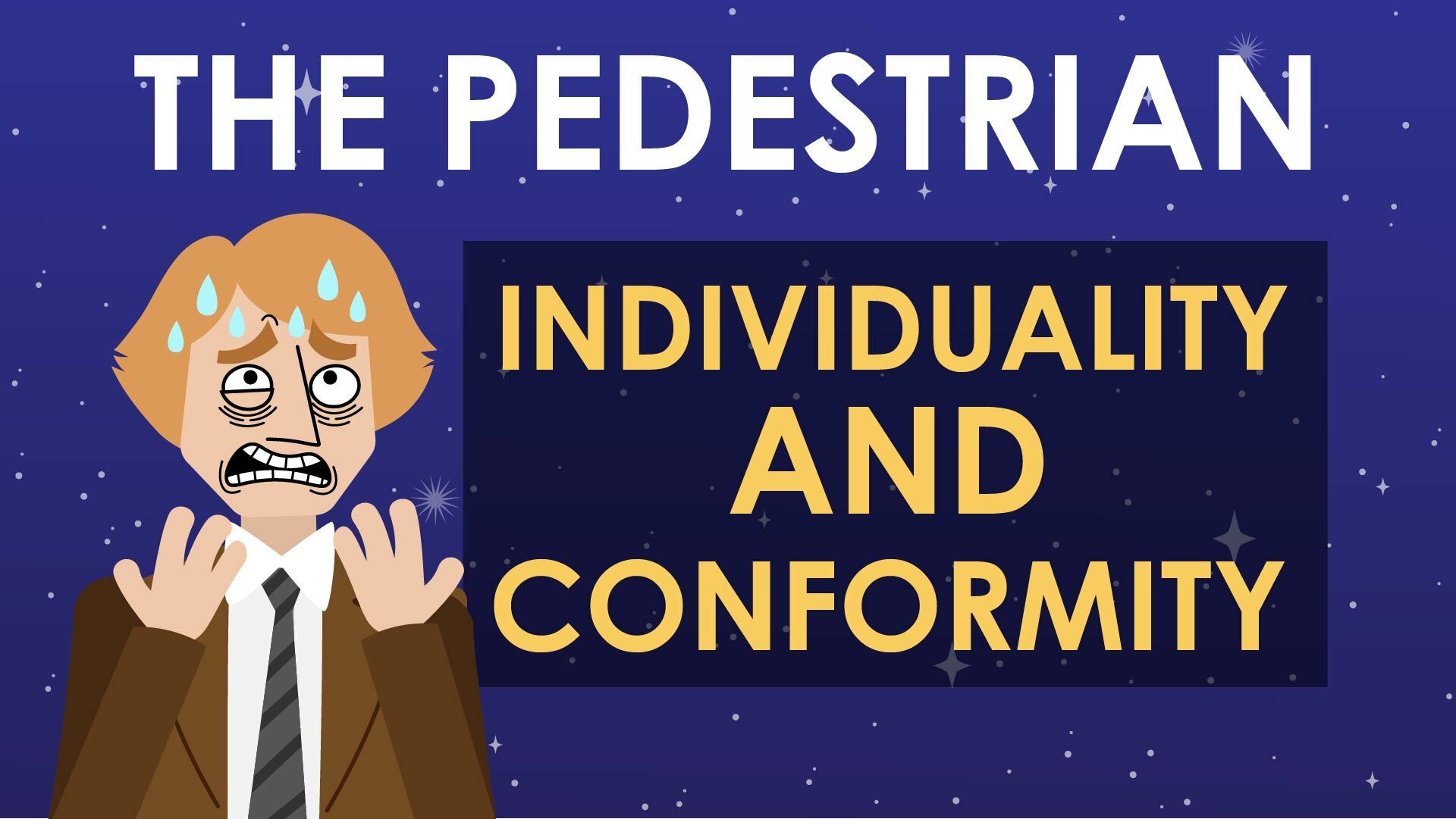 Ray Bradbury's The Pedestrian - Theme of Individuality and Conformity ...