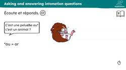 What is it? Intonation questions and 'quoi' Instructional Video