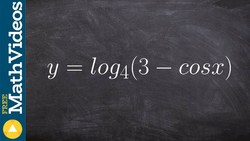 How to take the derivative of logarithm base 4 Instructional Video