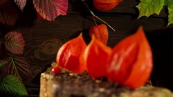 Halloween cake Stock Footage