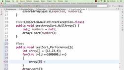 Learn Java Unit Testing with JUnit 5 in 20 Steps - Unit Testing for Performance Instructional Video