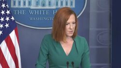 CLEAN : W.House reserves 'the right to take action' on cyberattacks: Psaki News Clip