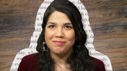 Analicia Sotelo reads "My Story in a Late Style of Fire" Instructional Video