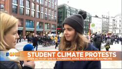 School kids on climate change strike 'misunderstood' by people, says German activist News Clip