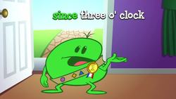 A Preposition Locates an Object in Time Instructional Video