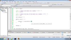 C++ for Beginners - The "Do While" Loop Instructional Video