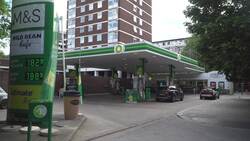 Stock footage of BP facilities as oil giant reports huge profits for July to September News Clip