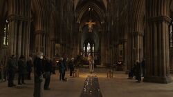 Lichfield Cathedral remembers on day of reflection News Clip