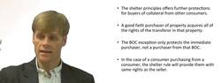 Shelter Principle and Buyers of Collateral 2-403 Instructional Video