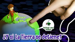 ¿Qué pasaría si se detuviera La Tierra... y qué tiene que ver con las moscas? Instructional Video