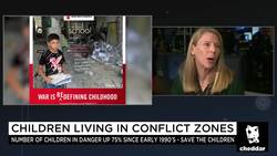 What Living in a Conflict Zone Does to Children News Clip