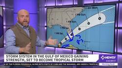 Tropical Storm Warning For Parts Of Florida, Cuba, Bahamas News Clip