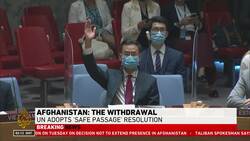 UN adopts Afghanistan resolution, but no ‘safe zone’ News Clip