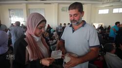 Some Canadians now able to leave war-torn Gaza News Clip