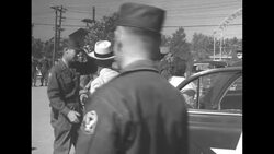 South Korean Pres. Syngman Rhee and wife arrive to award Gen. James Van Fleet a medal in Seoul in 1952 News Clip