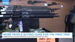 Record Number Of Gun Sales Lead To Ammo Shortages News Clip