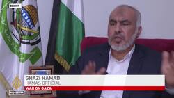 Hamas makes rare public appeal to its allies in the region for more support in the war News Clip