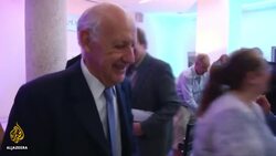 Argentina's election: President Macri facing heavy defeat News Clip