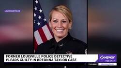 Former Louisville Officer Pleads Guilty In Breonna Taylor Case News Clip