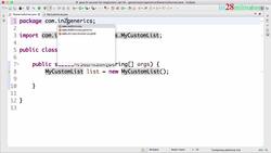 Java Programming for Complete Beginners - Java 16 - Step 01 - Introduction to Generics - Why Do We Need Generics? Instructional Video
