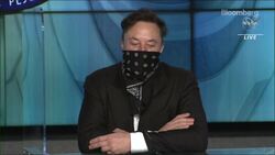 Elon Musk Says It's Hard to Sleep Before a SpaceX Launch News Clip