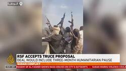 Sudan’s Rapid Support Forces (RSF) agree to humanitarian truce News Clip