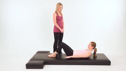 How to Do Marching in Pilates Instructional Video