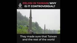 Why is Pelosi’s visit to Taiwan controversial? News Clip