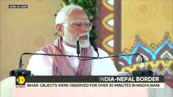 India-Nepal border on high alert, 15-20 mysterious objects sighted: officials News Clip