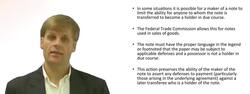 Limit Holder in Due Course Status - FTC Rule Instructional Video