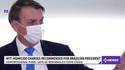 NYT Says Panel Will Recommend Brazil President Face Homicide Charges News Clip