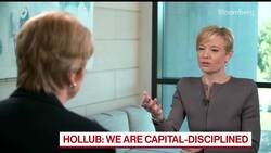 Oxy CEO Hollub on Oil Price, Production, Carbon Capture News Clip