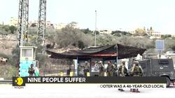 Gunman Attacks Bus In West Bank, At Least 9 Injured, 3 Critical News Clip