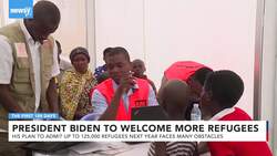 President Biden's Plan To Admit More Refugees Faces Many Obstacles News Clip