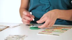 How to Use Stickers in Scrapbooks Instructional Video