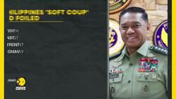How Philippine Army Chief Foiled 'Soft Coup' News Clip