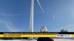 Conservation group raises concerns about Pennask wind farm proposal News Clip