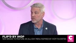 IHOP ‘Flip’d’ Breakfast on Its Head With New Restaurant Concept, Says President News Clip