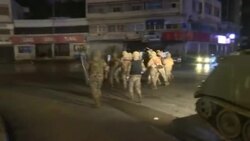 CLEAN : Lebanese army guard main square in Tripoli News Clip