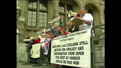 UK - Japanese Emperor State Visit - State Dinner News Clip