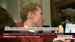 Federal, provincial leaders speak out against Trump tariff plan News Clip